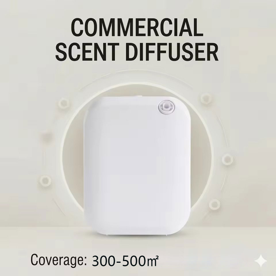 Smart Aromatherapy Machine Ess - огляд і ціна Waterless Essential Oil Diffuser