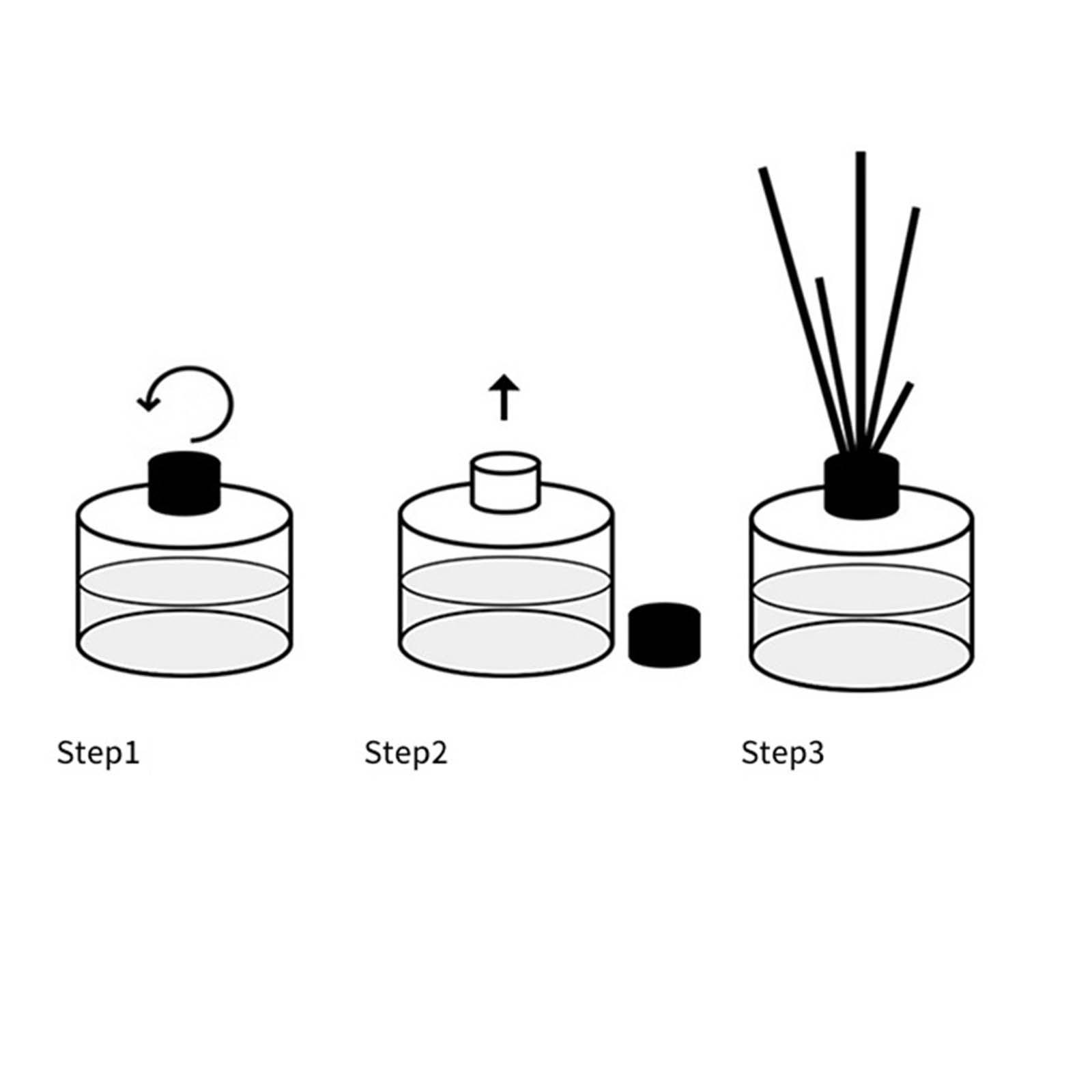 Essential Oil Diffuser Refill  - огляд і ціна Diffuser Reed Sticks Set