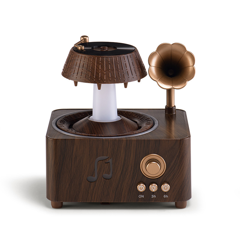 Retro Raindrop Aroma Diffuser, - огляд і ціна Aroma Diffuser Bluetooth Led