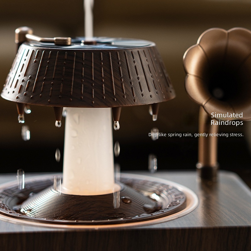 Retro Raindrop Aroma Diffuser, - огляд і ціна Aroma Diffuser Bluetooth Led