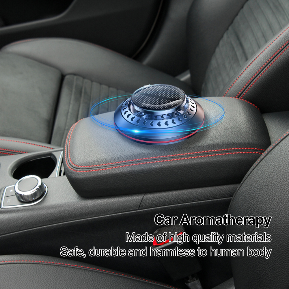 Solar Car Aromatherapy Essenti - огляд і ціна Car Aroma Diffuser Usb