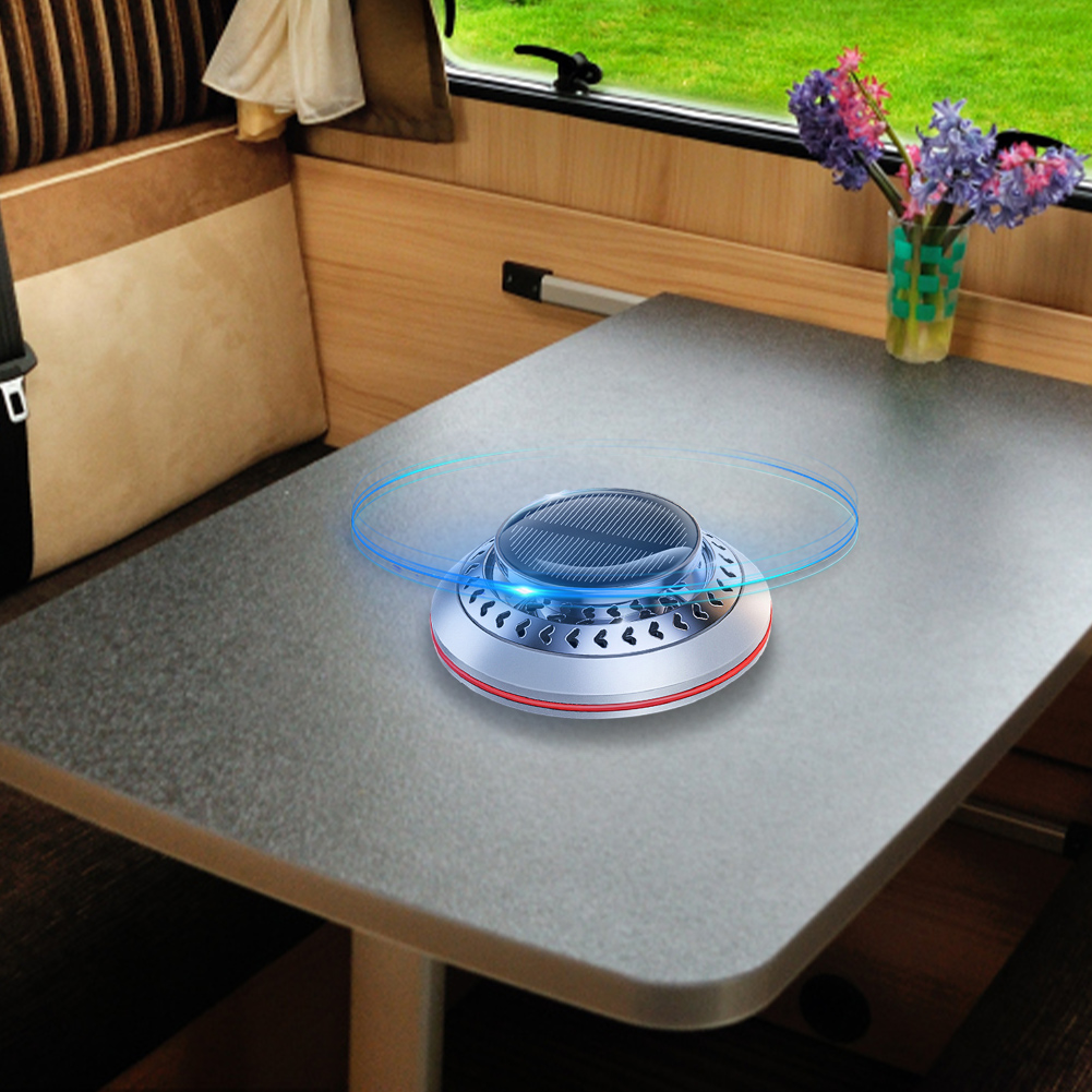Solar Car Aromatherapy Essenti - огляд і ціна Car Aroma Diffuser Usb