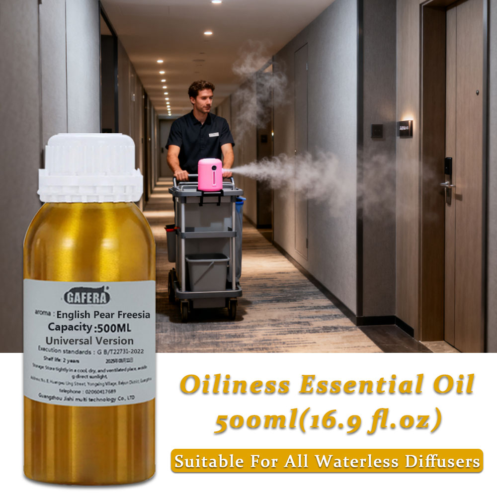 GAFERA 500ml (16.9 fl.oz) Engl - огляд і ціна Essential Oil Diffuser 500Ml