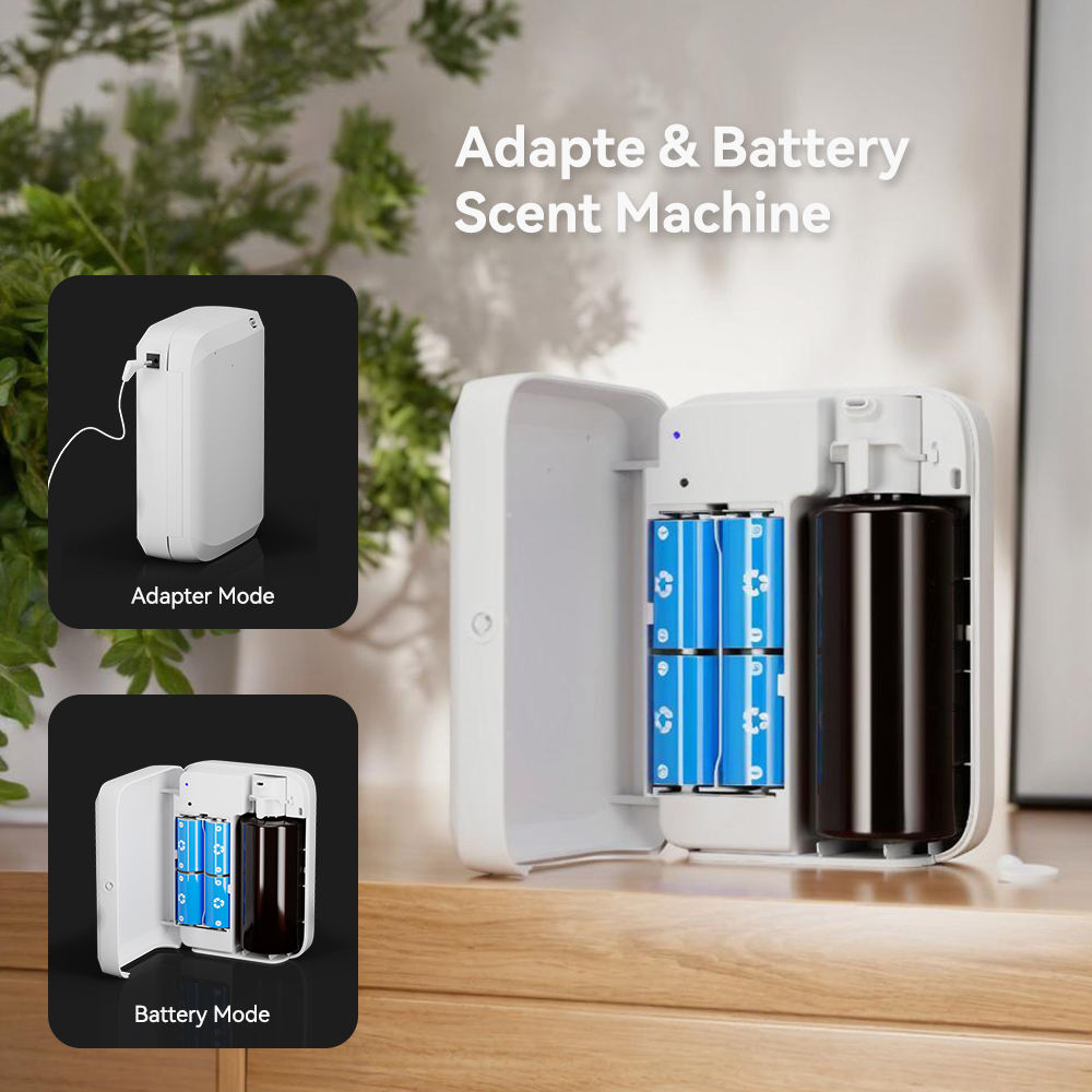 Waterless Cold Air Aroma Diffu - огляд і ціна Smart Scent Machine Commercial