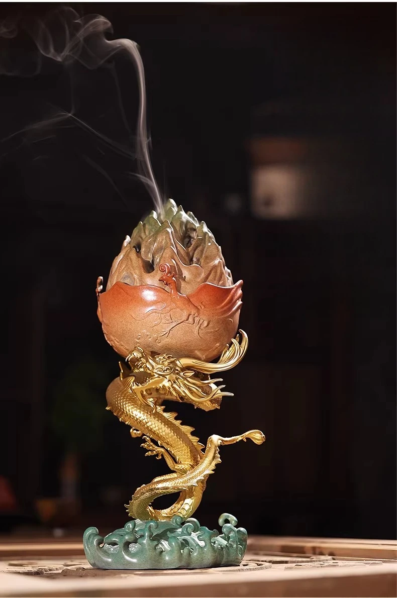 Dragon-shaped Boshan incense b - огляд і ціна Aroma Diffuser For Large Room