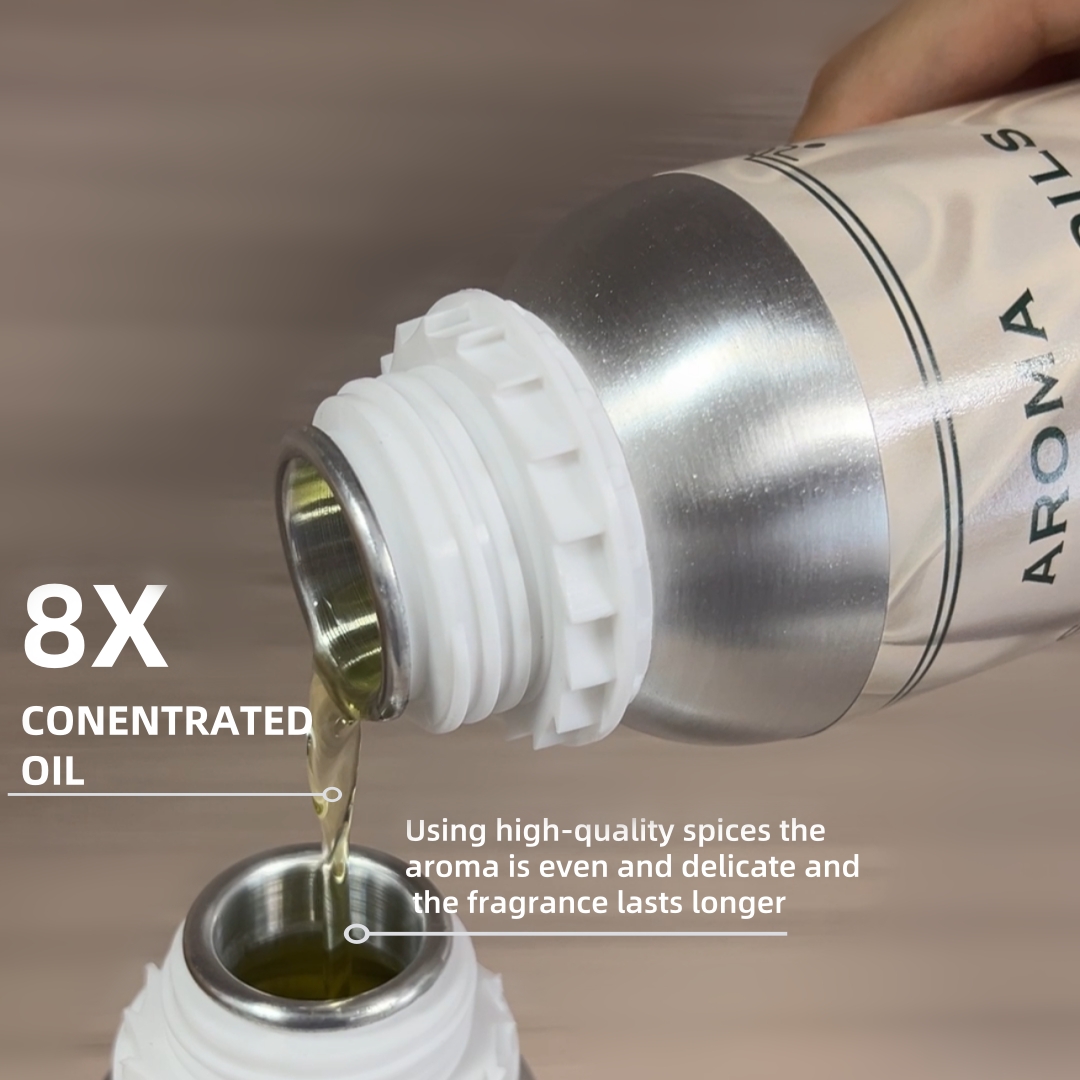 Hotels 5 Star Aroma 500ml Famo - огляд і ціна Essential Oil Diffuser 500Ml