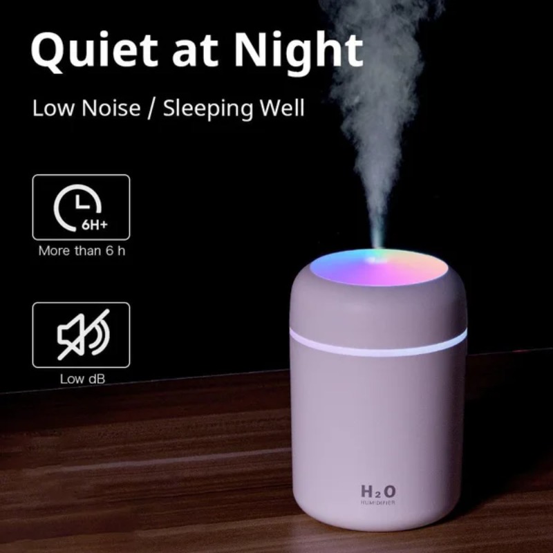 Humidifier USB Ultrasonic Colo - огляд і ціна Car Aroma Diffuser Usb