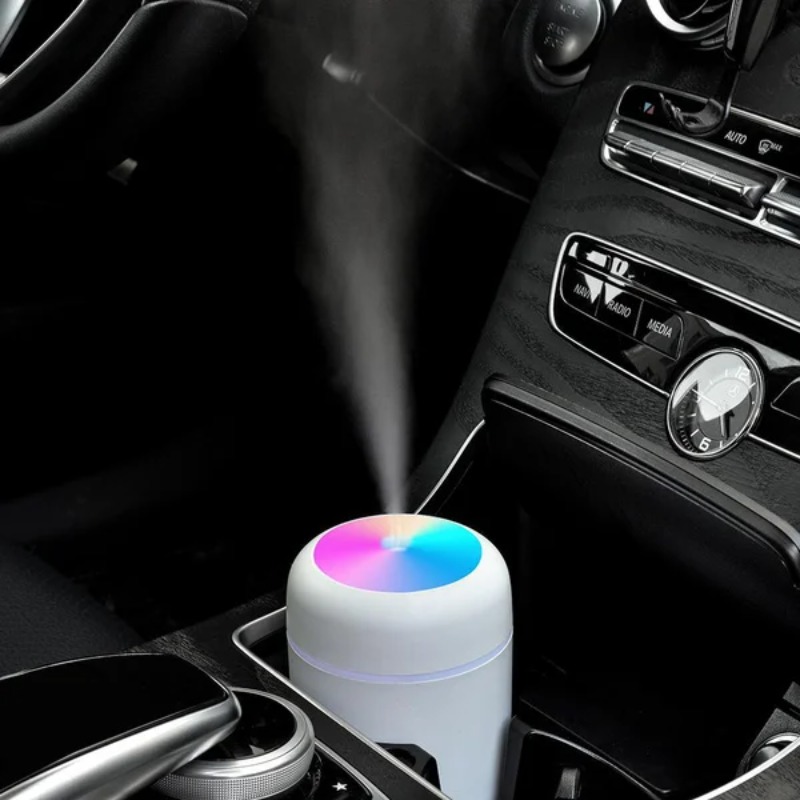 Humidifier USB Ultrasonic Colo - огляд і ціна Car Aroma Diffuser Usb