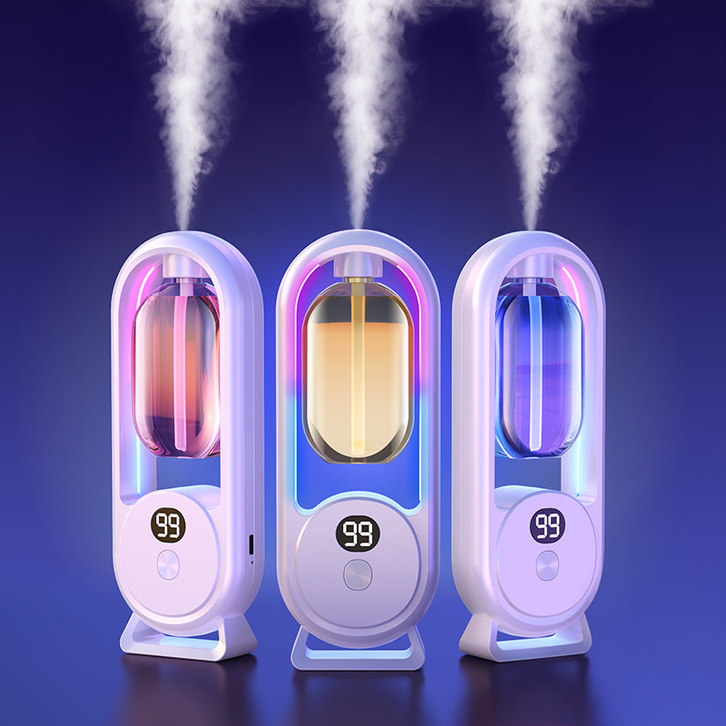 Rechargeable portable aromathe - огляд і ціна Cold Air Diffuser Nebulizer