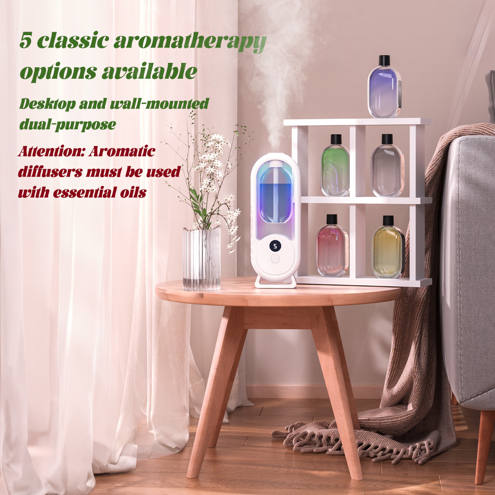 Rechargeable portable aromathe - огляд і ціна Cold Air Diffuser Nebulizer