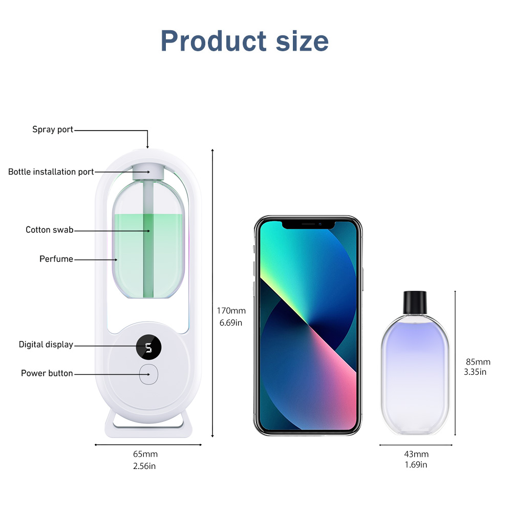 Rechargeable portable aromathe - огляд і ціна Cold Air Diffuser Nebulizer