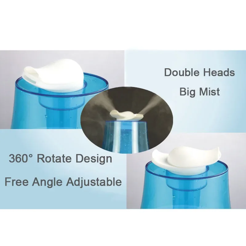 3000ML Ultrasonic Air Humidifi - огляд і ціна Aroma Diffuser For Large Room