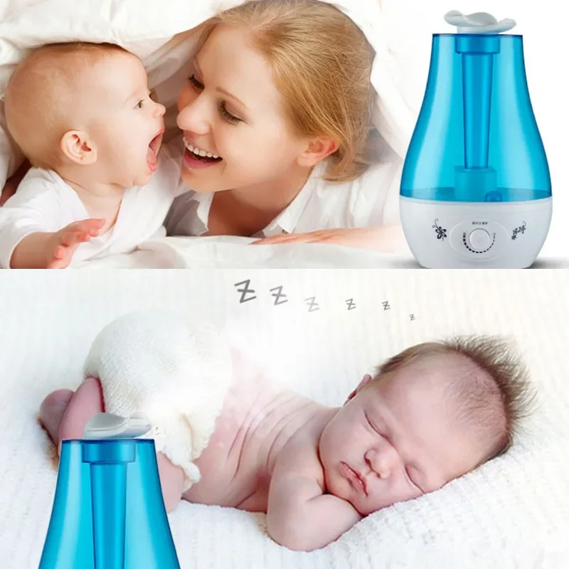 3000ML Ultrasonic Air Humidifi - огляд і ціна Aroma Diffuser For Large Room