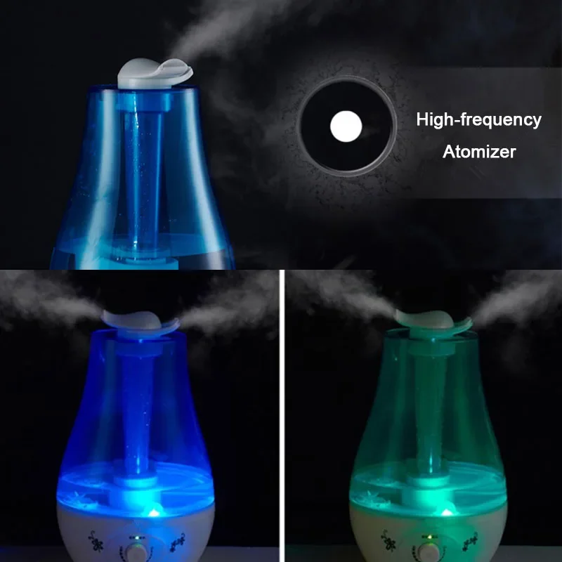 3000ML Ultrasonic Air Humidifi - огляд і ціна Aroma Diffuser For Large Room