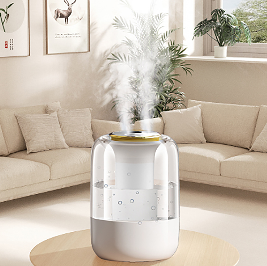 Digital air humidifier, 2.5L l - огляд і ціна Essential Oil Diffuser Humidifier Combo