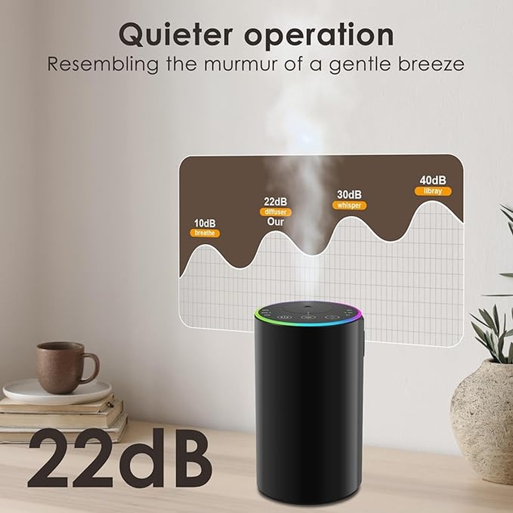 Waterless Diffuser Travel Esse - огляд і ціна Waterless Essential Oil Diffuser