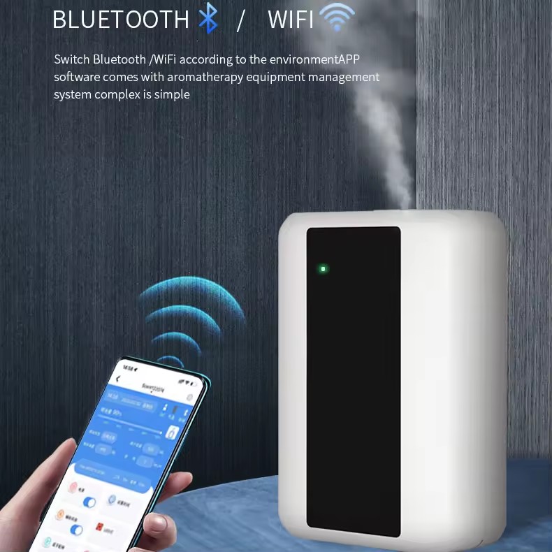 Smart WIFI Aroma Diffuser Mach - огляд і ціна Smart Aroma Diffuser Wifi App