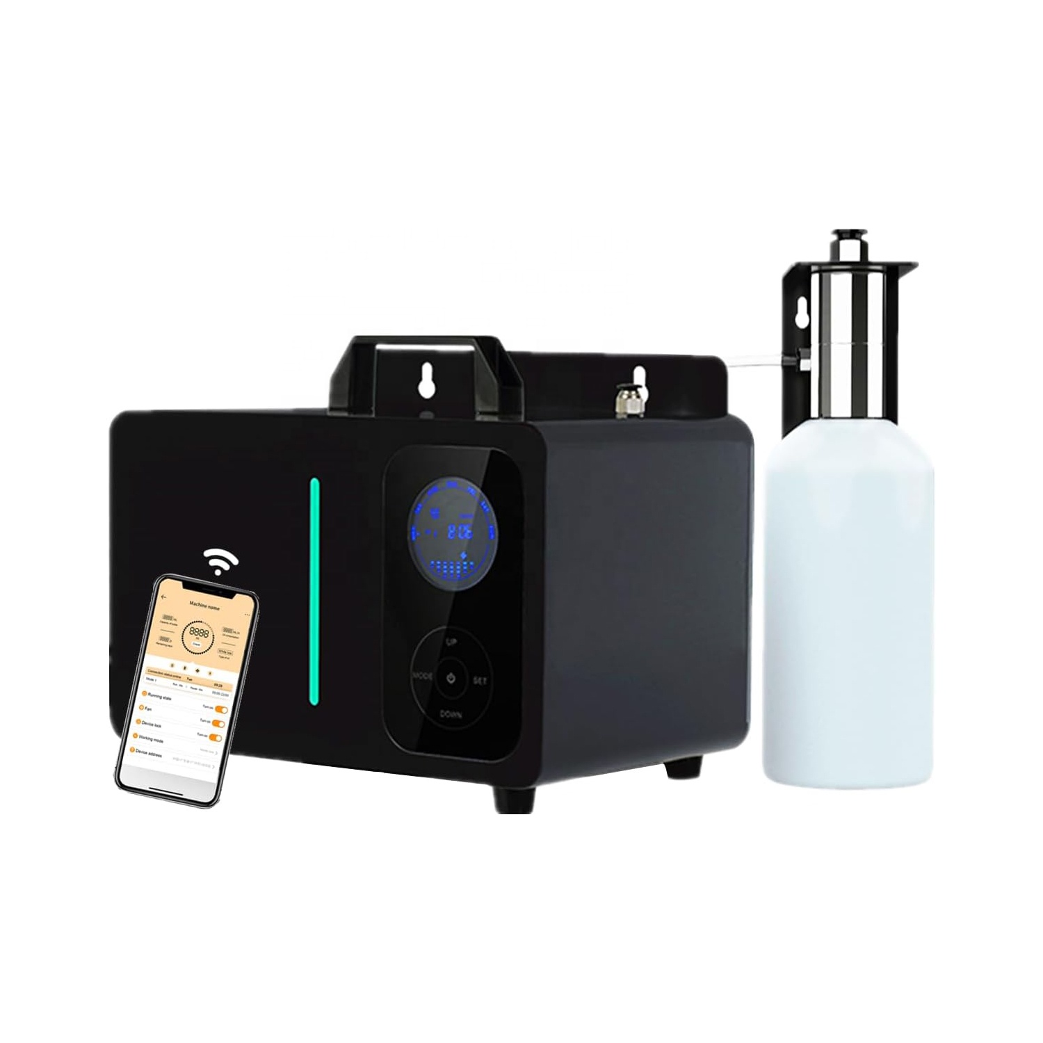 Commercial Smart WiFi App-Cont - огляд і ціна Smart Aroma Diffuser Wifi App