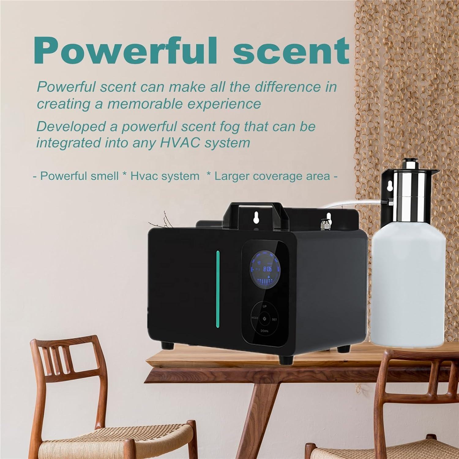 Commercial Smart WiFi App-Cont - огляд і ціна Smart Aroma Diffuser Wifi App
