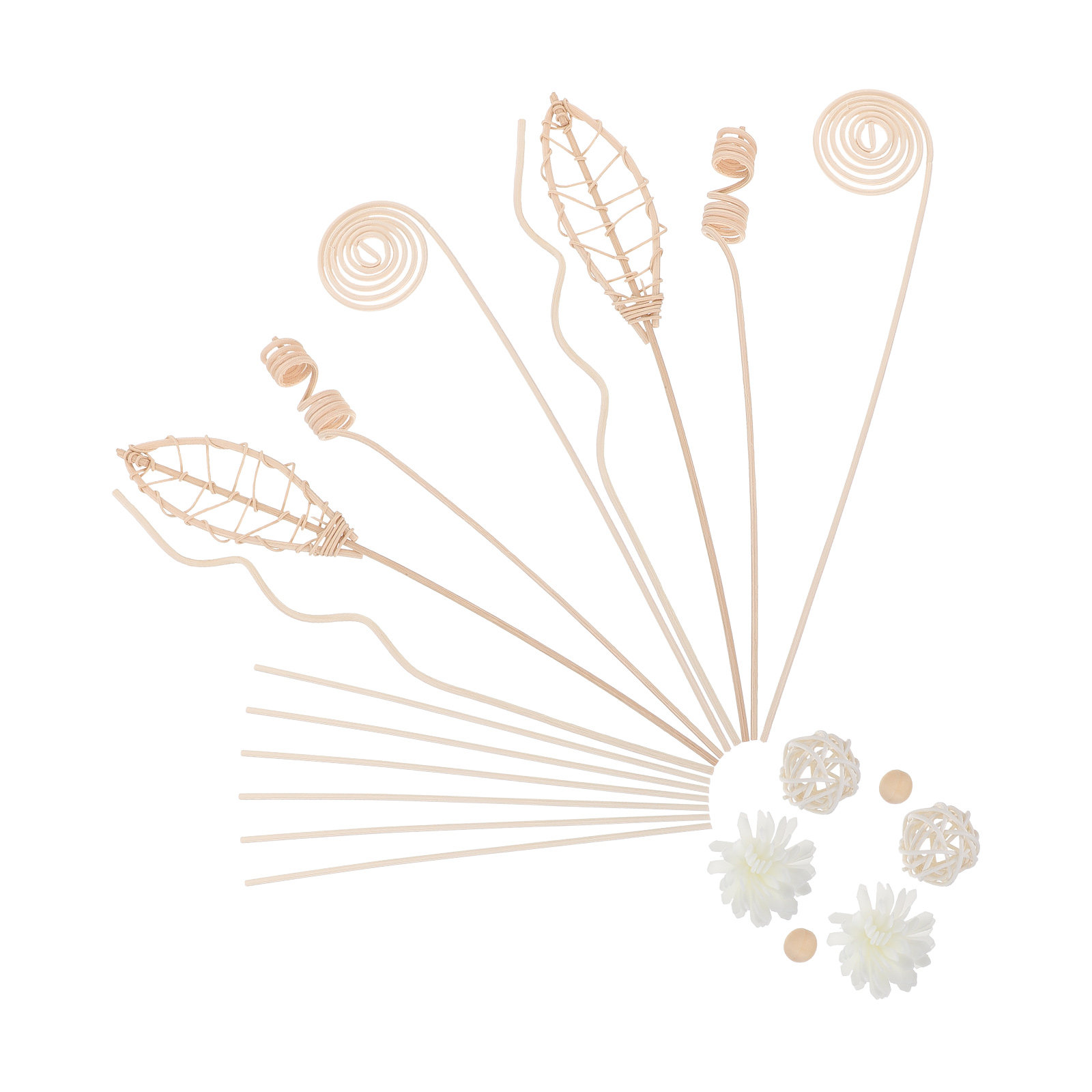 20Pcs Reed Diffuser Natural Ra - огляд і ціна Diffuser Reed Sticks Set