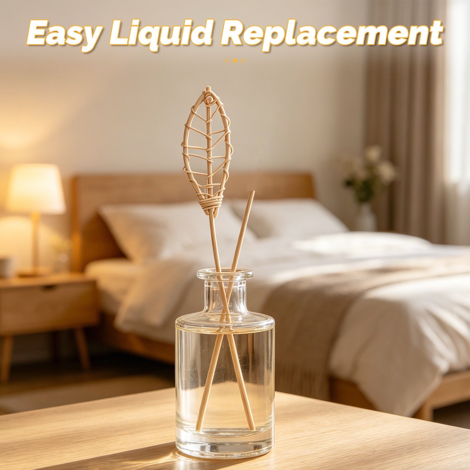 20Pcs Reed Diffuser Natural Ra - огляд і ціна Diffuser Reed Sticks Set