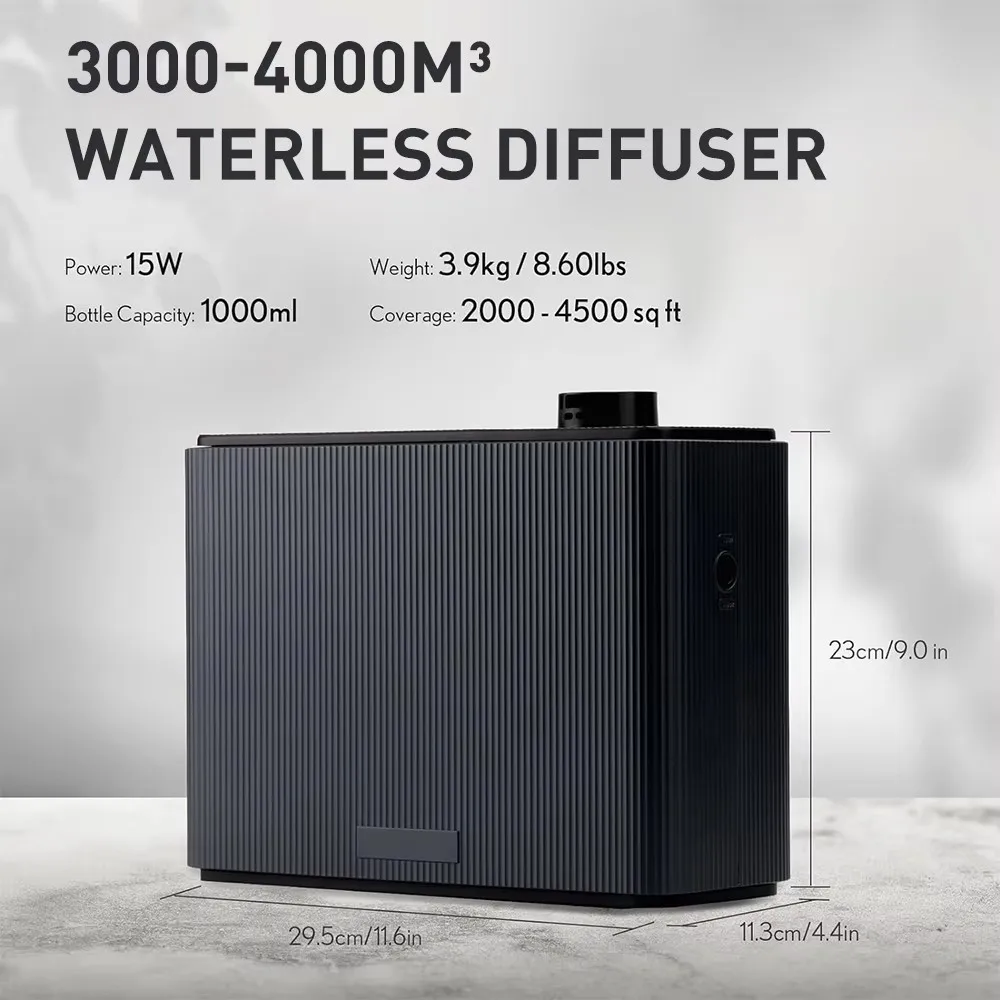 NAMSTE 800ML Fragrance Diffuse - огляд і ціна Waterless Essential Oil Diffuser