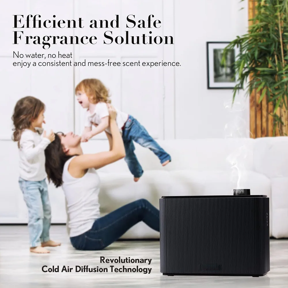 NAMSTE 800ML Fragrance Diffuse - огляд і ціна Waterless Essential Oil Diffuser