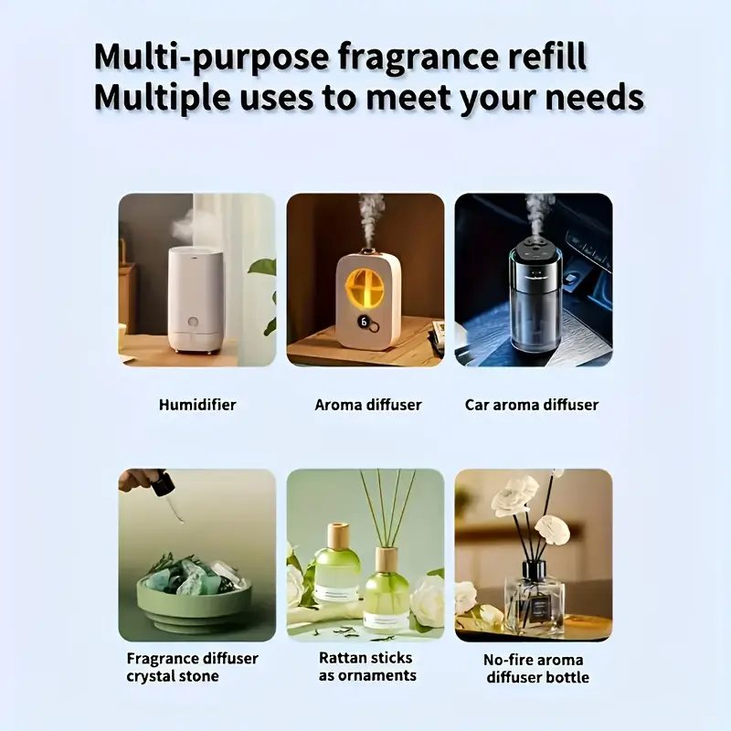 260ml Large Capacity Aromather - огляд і ціна Essential Oil Diffuser Humidifier Combo