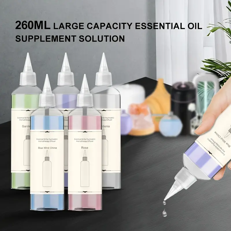 260ml Large Capacity Aromather - огляд і ціна Essential Oil Diffuser Humidifier Combo