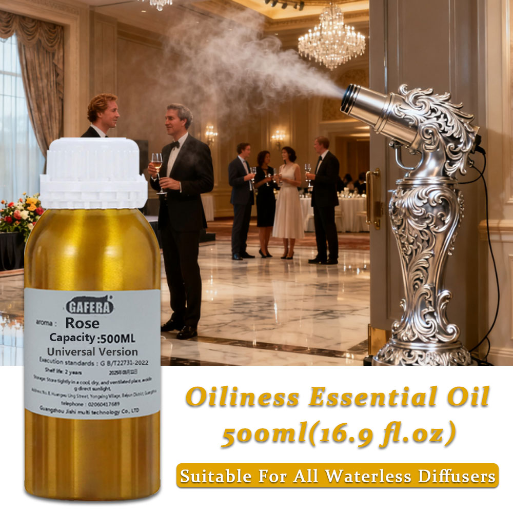 GAFERA 500ml (16.9 fl.oz) Rose - огляд і ціна Essential Oil Diffuser 500Ml