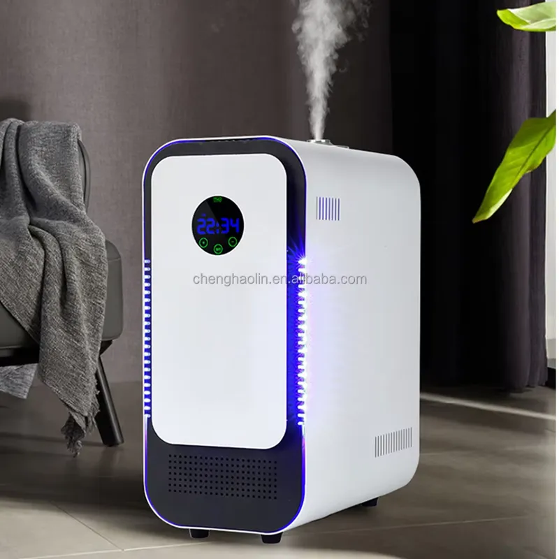 WiFi App-Controlled Smart Cont - огляд і ціна Smart Aroma Diffuser Wifi App