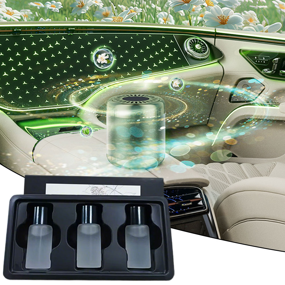 3Pcs Aromatherapy Oil Long Las - огляд і ціна Car Aroma Diffuser Usb