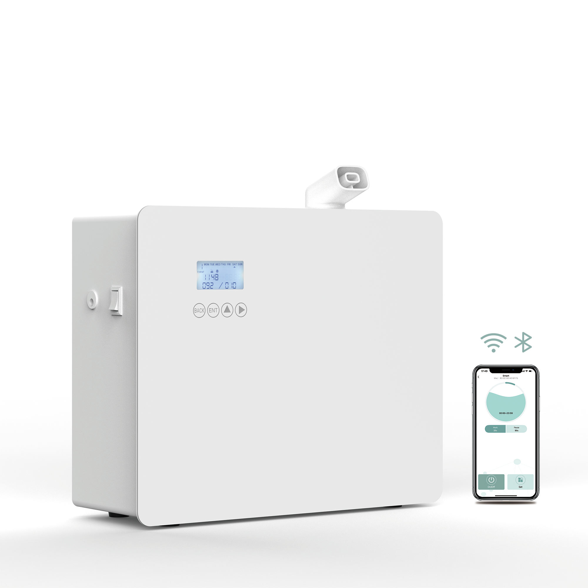 Smart  Essential Oil Diffuser  - огляд і ціна Smart Aroma Diffuser Wifi App