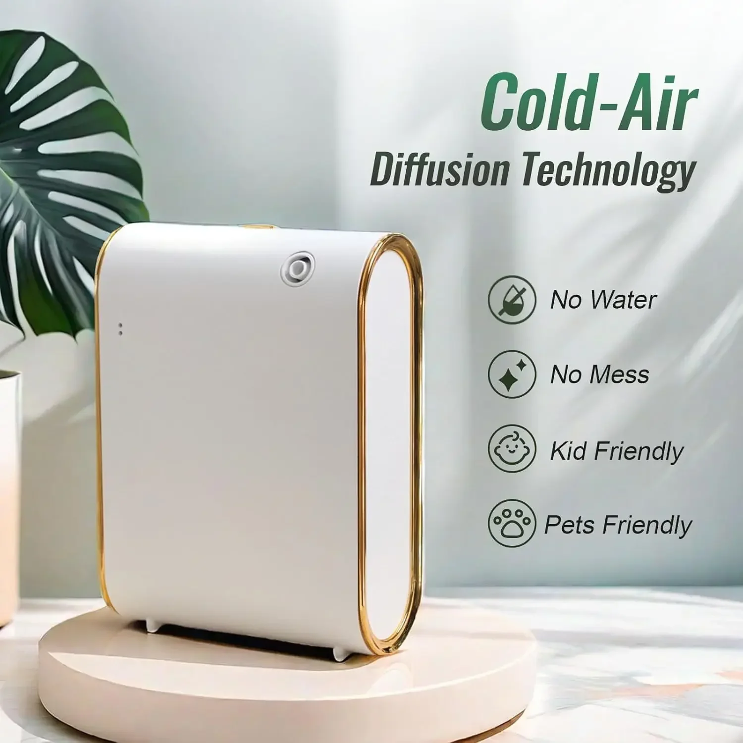 Waterless Room Fragrance Diffu - огляд і ціна Waterless Essential Oil Diffuser