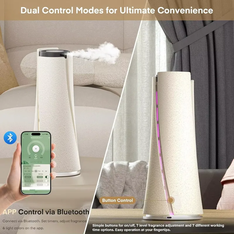 【CHIMU HOME】 Smart Rechargeabl - огляд і ціна Aroma Diffuser For Large Room
