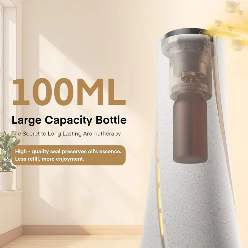 【CHIMU HOME】 Smart Rechargeabl - огляд і ціна Aroma Diffuser For Large Room