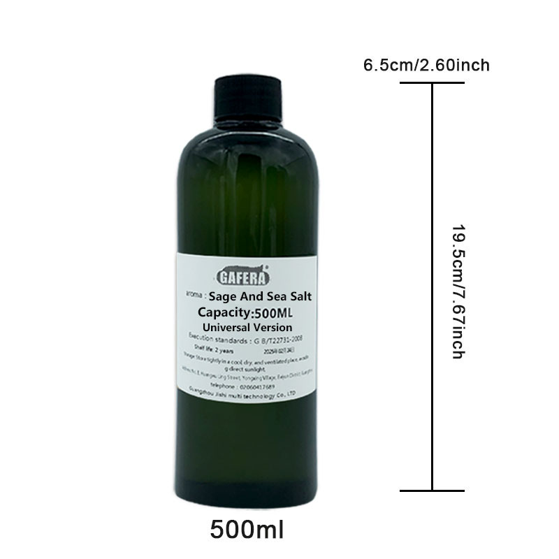 GAFERA 500ml (16.9 fl.oz) Pepp - огляд і ціна Essential Oil Diffuser 500Ml