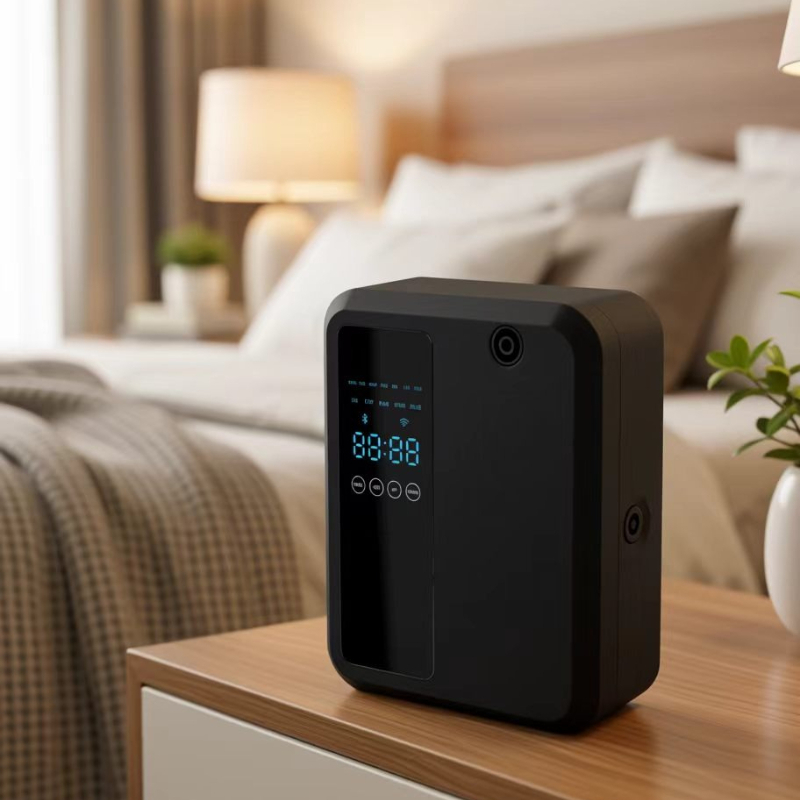 500ml Smart Aroma Diffuser wit - огляд і ціна Smart Aroma Diffuser Wifi App