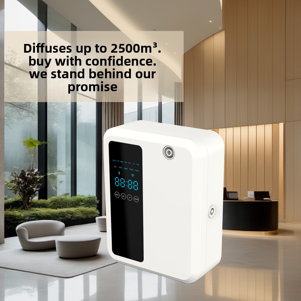 500ml Smart Aroma Diffuser wit - огляд і ціна Smart Aroma Diffuser Wifi App