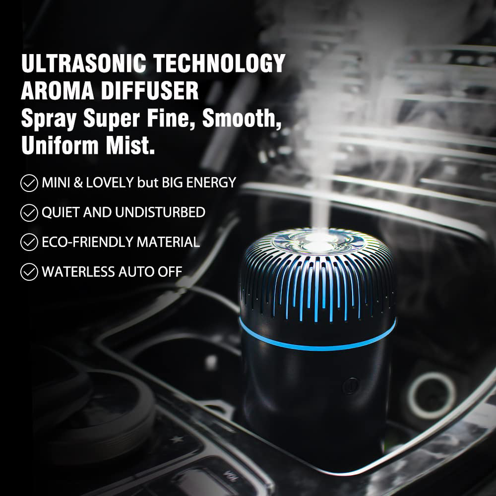 Car Aroma Diffuser Perfume Air - огляд і ціна Car Aroma Diffuser Usb