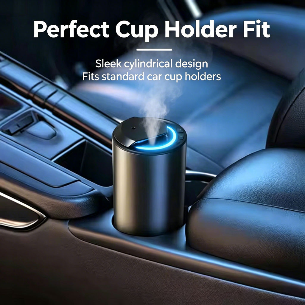 Portable Car Aroma Diffuser US - огляд і ціна Car Aroma Diffuser Usb