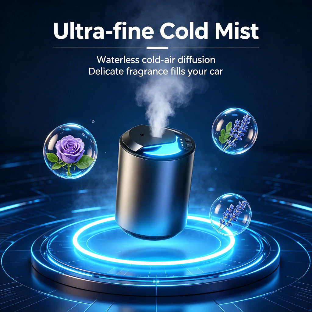 Portable Car Aroma Diffuser US - огляд і ціна Car Aroma Diffuser Usb
