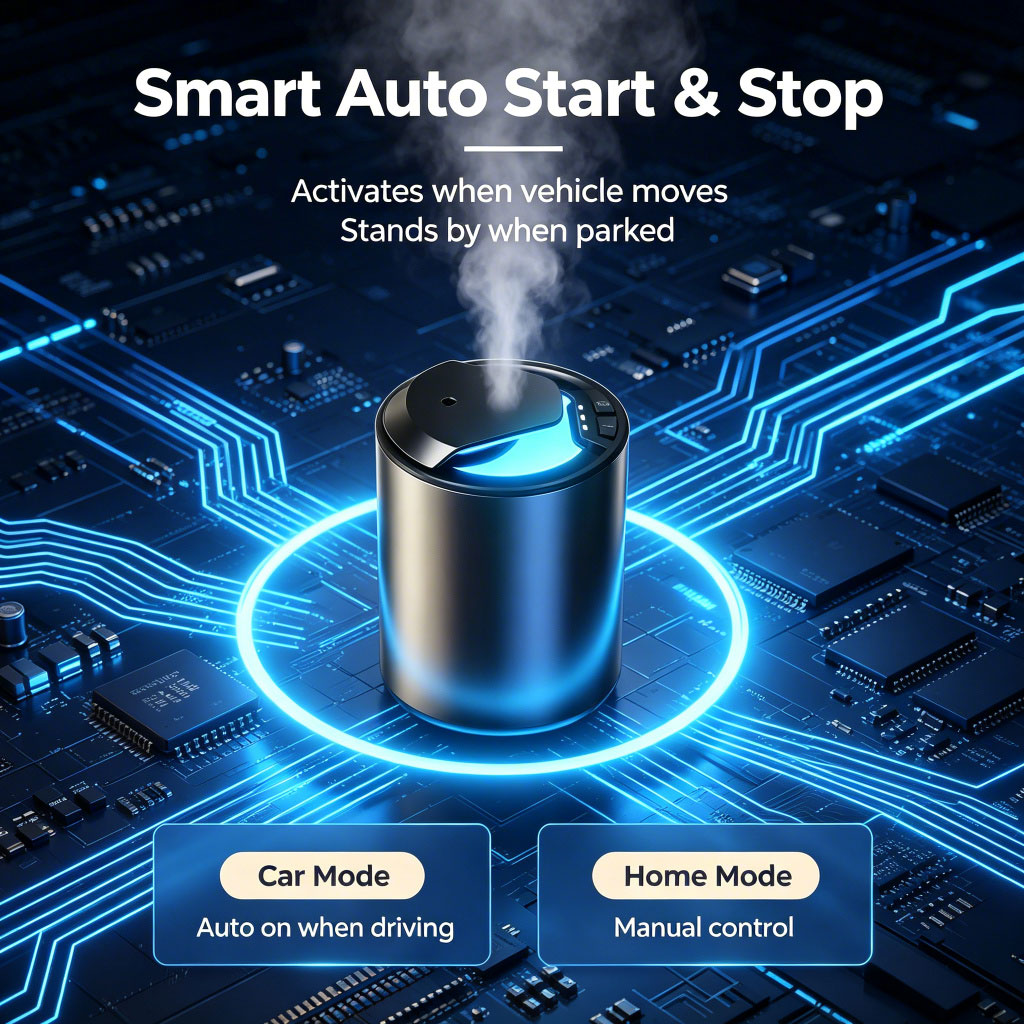 Portable Car Aroma Diffuser US - огляд і ціна Car Aroma Diffuser Usb