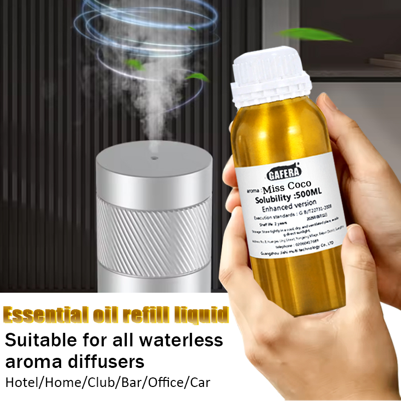 GAFERA Essential Oil Refill Li - огляд і ціна Essential Oil Diffuser 500Ml