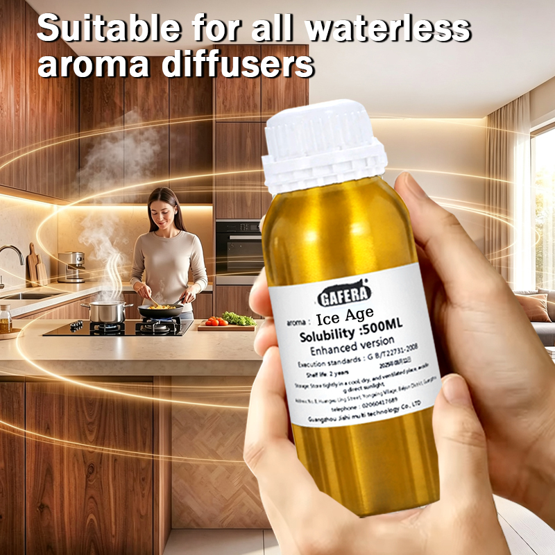 GAFERA Essential Oil Refill Li - огляд і ціна Essential Oil Diffuser 500Ml
