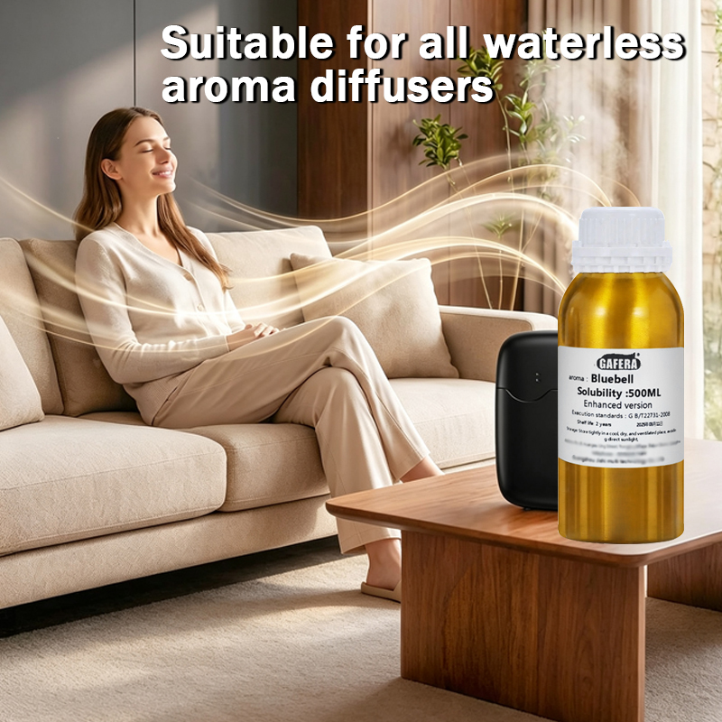 GAFERA Essential Oil Refill Li - огляд і ціна Essential Oil Diffuser 500Ml