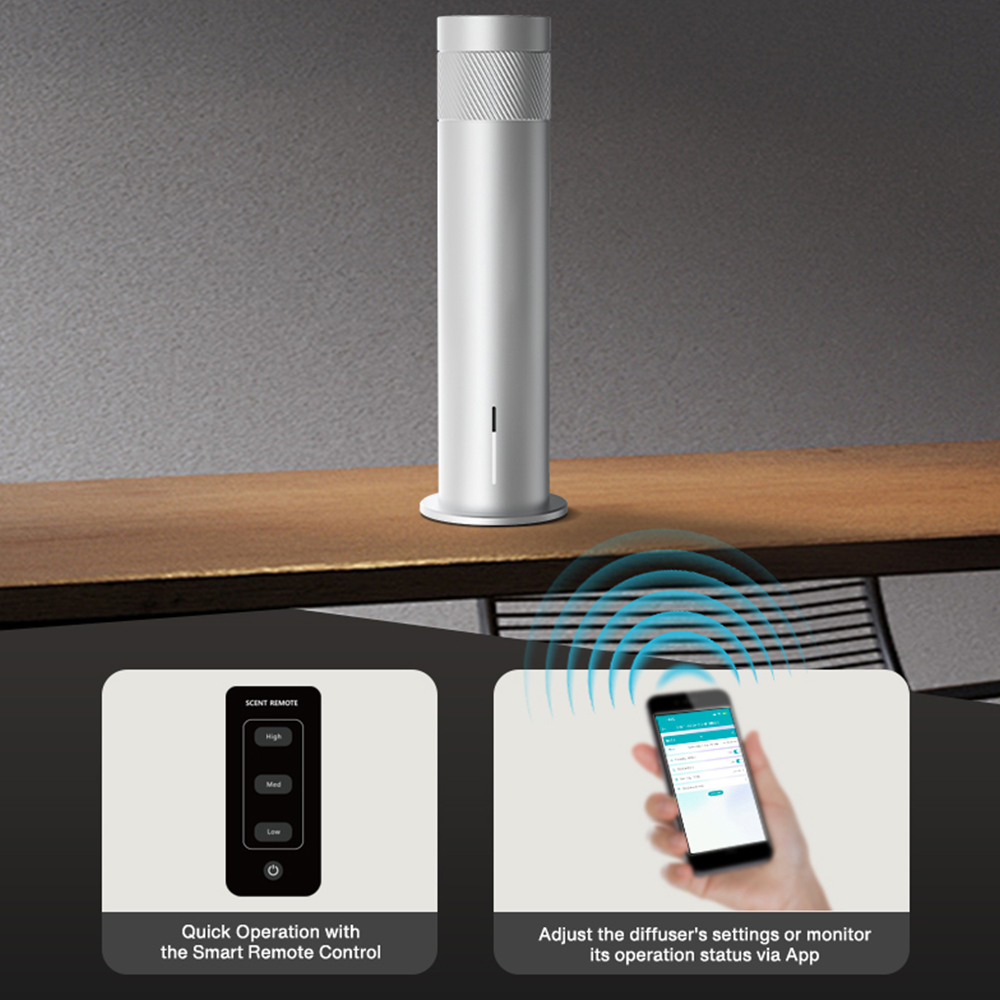 200m³ Smart Electric Essential - огляд і ціна Cold Air Diffuser Nebulizer