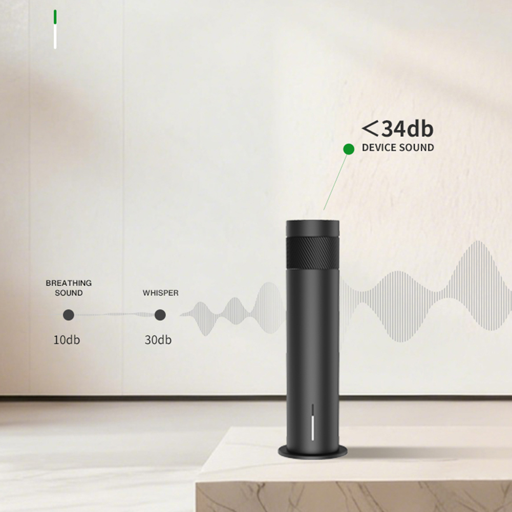 200m³ Smart Electric Essential - огляд і ціна Cold Air Diffuser Nebulizer