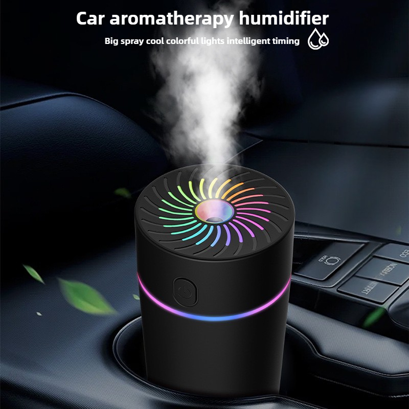 350mL Smart Car Diffuser Humid - огляд і ціна Car Aroma Diffuser Usb