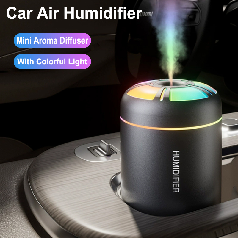 180ML Car Mini Aroma Diffuser  - огляд і ціна Essential Oil Diffuser Humidifier Combo